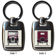 Austin Seven RG Saloon 1929-30 Keyring 5